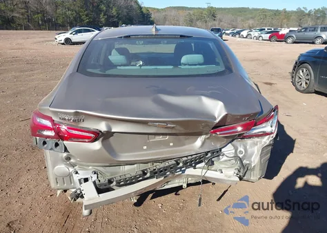 2022 Chevrolet Malibu Fwd Lt z USA, uszkodzony, nr VIN 1G1ZD5ST0NF133774